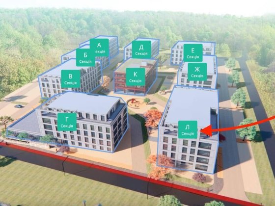 Продаж паркомісця у новобудові Сокільники ЖК на Спортивній