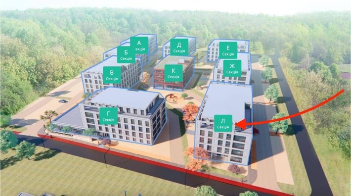 Продаж паркомісця у новобудові Сокільники ЖК на Спортивній - фото 1