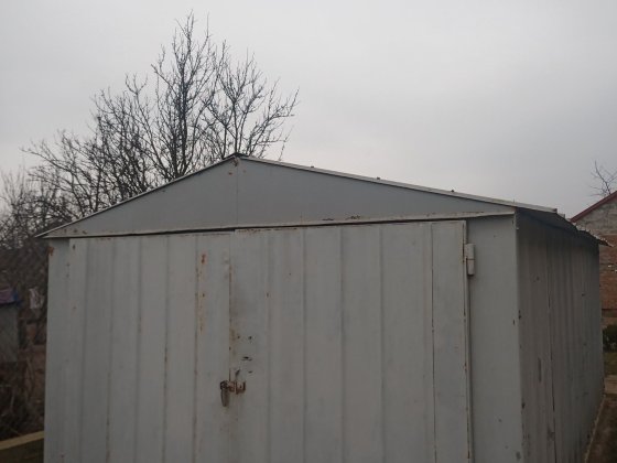 Гараж металевий секційний Зимна Вода