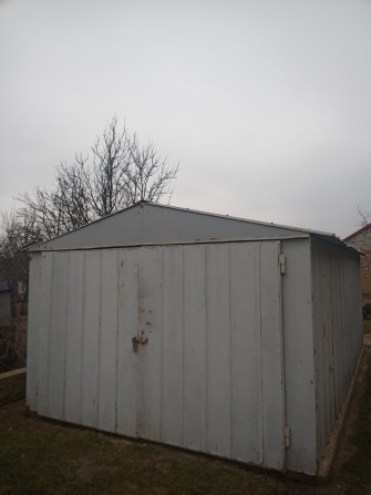 Гараж металевий секційний - фото 1