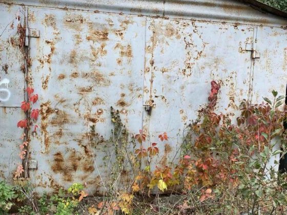 Гараж. Металевий гараж. Гаражі. Михайловка