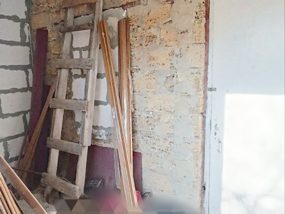 Часть дома в фонтанке возле школы Фонтанка