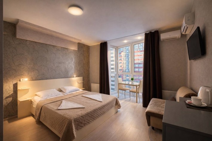 Продаж 2-кімнатної квартири під орендний бізнес Драгоманова 2а - фото 1