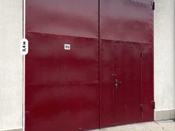 Сдам отапливаемое помещение под склад, Ивана Мазепы просп Дніпро