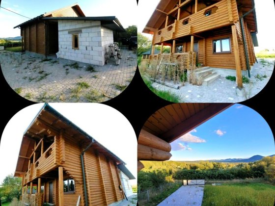 Будинок з дерева,новий у мальовничомуі затишному районі ,краєвид 10з10 Берегомет