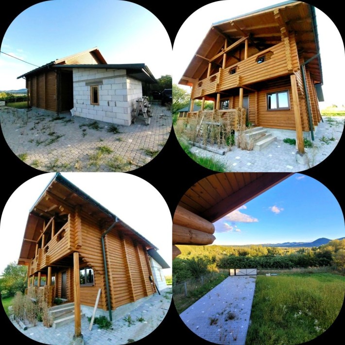 Будинок з дерева,новий у мальовничомуі затишному районі ,краєвид 10з10 - фото 1