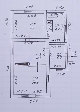Будинок в Романково за вигідною ціною - фото 1