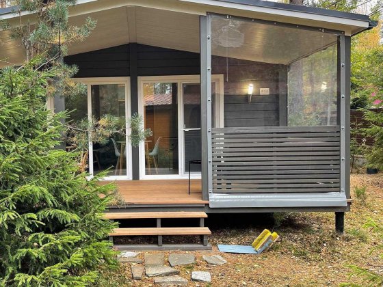 Модульний каркасний будинок 54 м2 Боярка