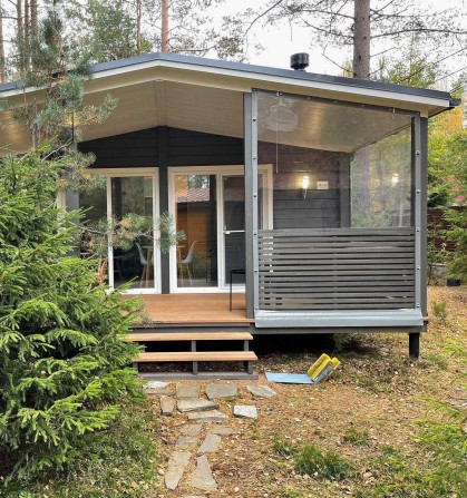 Модульний каркасний будинок 54 м2 - фото 1