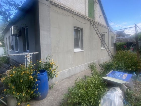 Продаётся ДОМ, 80м2, мебель, техника, два вида отопления, Романково Каменское