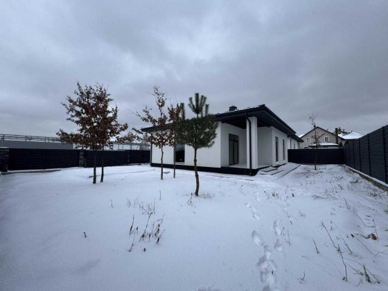 Боярка Продаж нового одноповерхового будинку 105м2 6 соток поряд школа Боярка