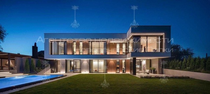 Продаж розкішного будинку 413.75м2 \ 43 сот. Вишгородський район. Київ - фото 1