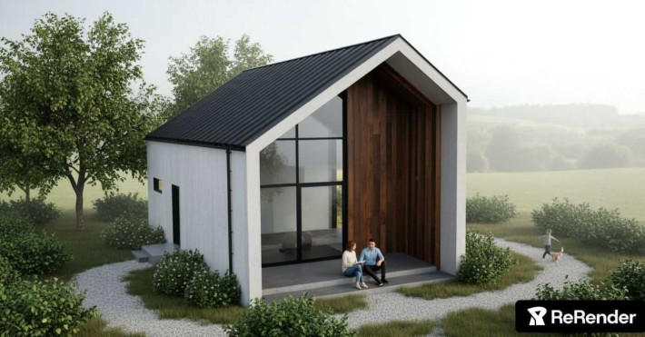 Дом 65 м² на 5 сотках | Закрытая территория | Отличная локация - фото 1