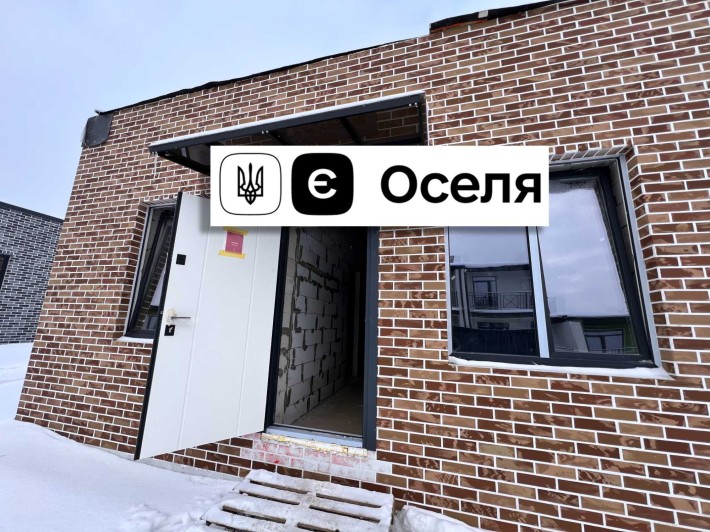 Таунхас в єОселю - три кімнати, 1.6 сотки, газове опалення - фото 1