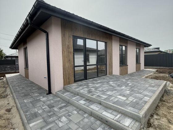 Будинок біля Києва. Наповнення. Газ Гостомель