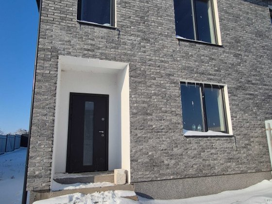 Продаж дуплексу 110 м² з клінкерним фасадом | тепла підлога | 16 кВт Гостомель