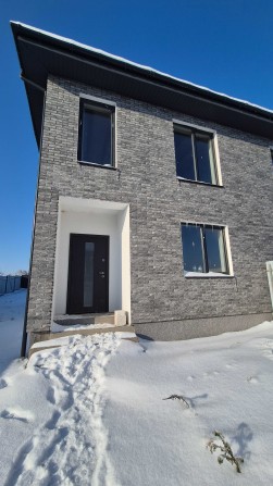 Продаж дуплексу 110 м² з клінкерним фасадом | тепла підлога | 16 кВт - фото 1