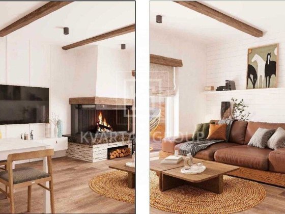 Продаж кутового тауну з ремонтом поряд озеро та парк Гостомель