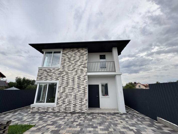 Двоповерховий, окремий БУДИНОК у Гостомелі! Якісне будівництво. БЕЗ % - фото 1