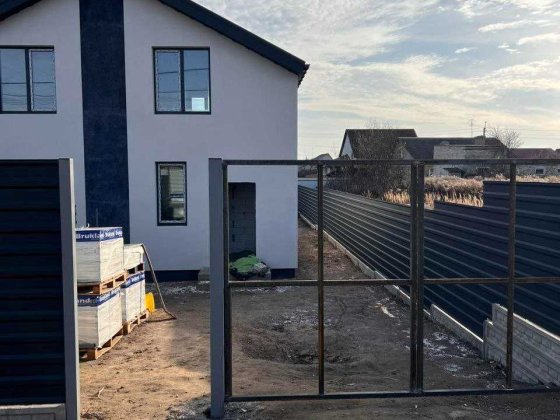 Власний дім замість квартири. Дуплекс 57 м² + 2,5 сотки Гостомель