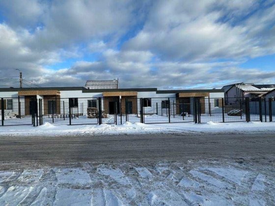 Таунхаус в Гостомелі, Центральні комунікації, ГАЗ Гостомель