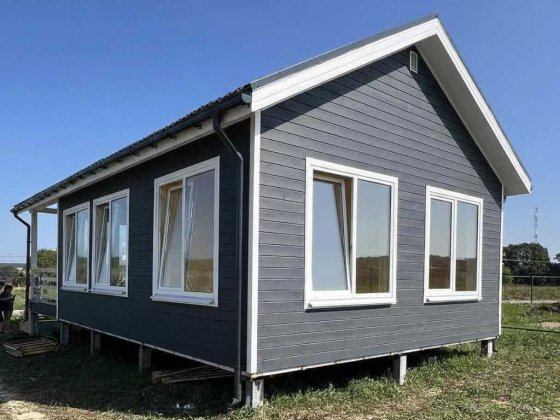 Современный каркасный дом «под ключ» — Черноморск Черноморск