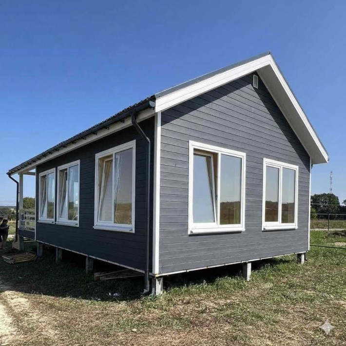 Современный каркасный дом «под ключ» — Черноморск - фото 1