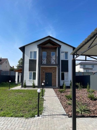 Будинок в Гостомелі, на 7.5 сотках, 158м2,є власна Тераса - фото 1