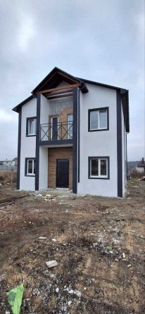 Нові будинки у Гостомелі – 158 м² + тераса, ділянка 7,5 соток - фото 1