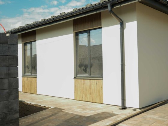 Кутовий таунхаус 76 м² у Гостомелі з ділянкою 3,86 сотки Гостомель