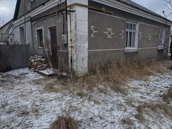 Частина будинку по вулиці достоєвського Ковель