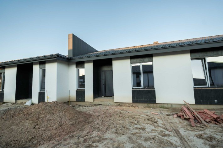 Таунхаус 66 м² у Гостомелі, газ, центральні комунікації, 2 кімнати - фото 1