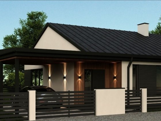 Будинок на дві сімї по 68 м2. Коломыя