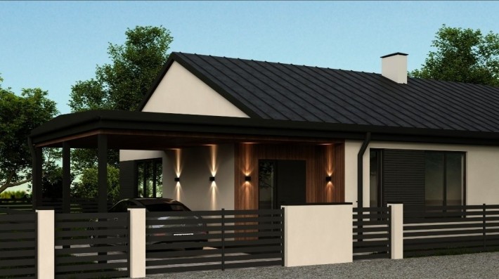 Будинок на дві сімї по 68 м2. - фото 1