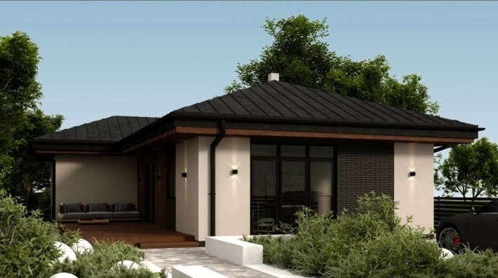 Продам Індивідуальний будинок на 95 м2 - фото 1