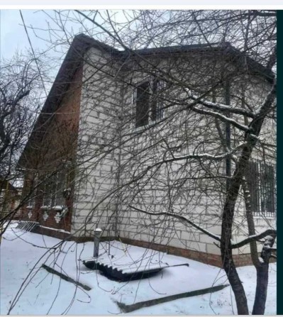 Продам дом в Мерефа .Нижние Озеряны. Участок 40 сот. Тихий район.TB - фото 1