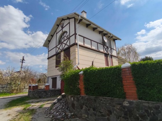 Дом-Дача шале с ремонтом у реки Самара (Новомосковск) Самар