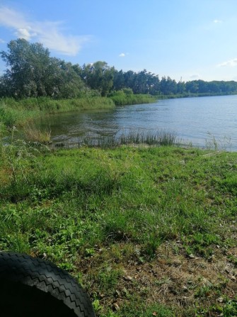Продам дом в городе Новомосковск со своим берегом реки Самара. - фото 1