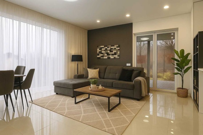 Продаж сучасного будинку з якісним ремонтом у тихому районі Обухова - фото 1