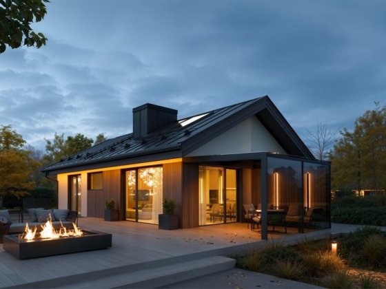 Домик 78 м2 в соснах, новострой.