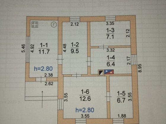 Продам будинок район 12 школи Павлоград