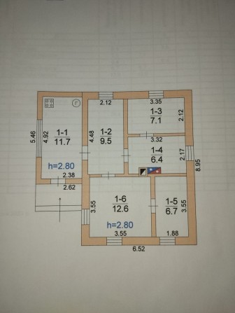 Продам будинок район 12 школи - фото 1