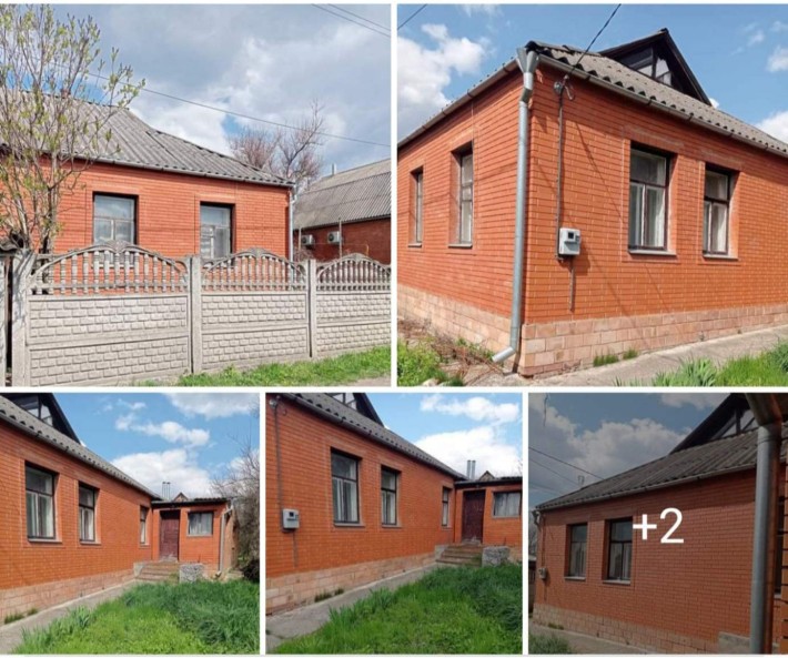 Продается пол дома с участком - фото 1