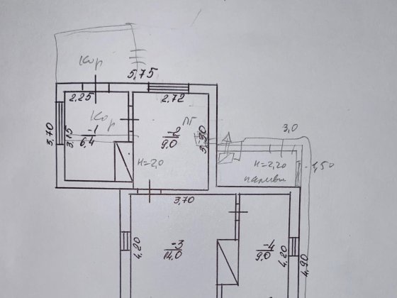 Продаж,обмін будинку Славута