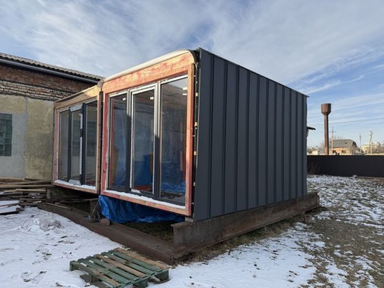 Будинок,модульний будинок,кіоск Стрий