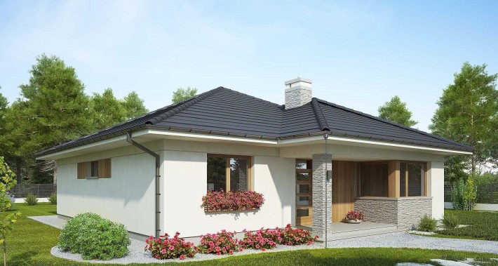 Новобудова на 10 сотках в затишному районі міста - фото 1