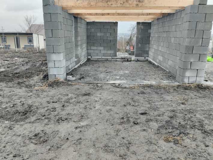 власник Продам(з ремонт.15000) (- котедж)  50м.кв після будівельників - фото 1