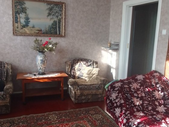 Продам пол дома или обменяю на 1 ком квартиру Нікополь