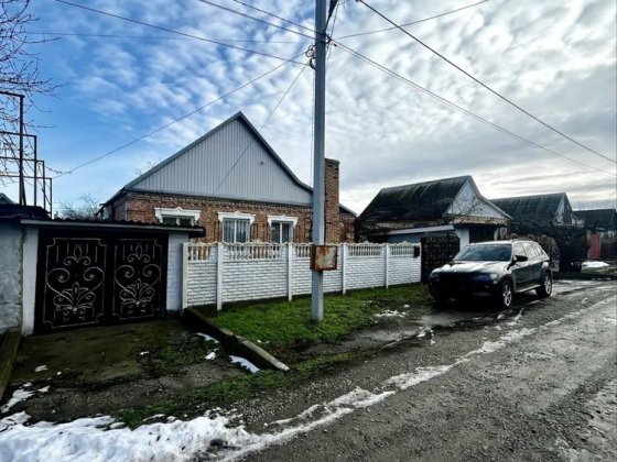 Продам дом Новопавловка район 8-го марта Нікополь