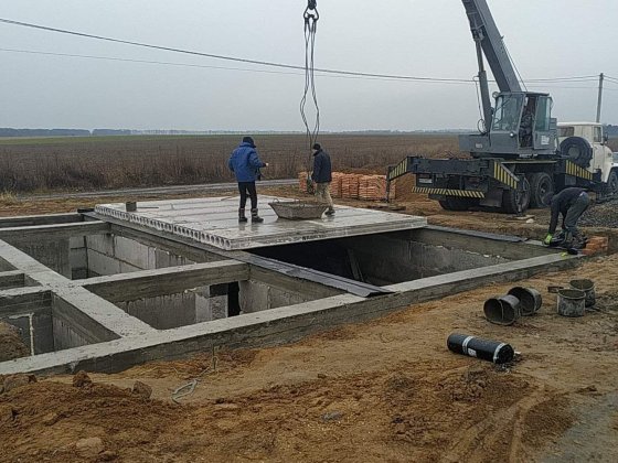 Продаж незавершеного будівництва приватного будинку Березина